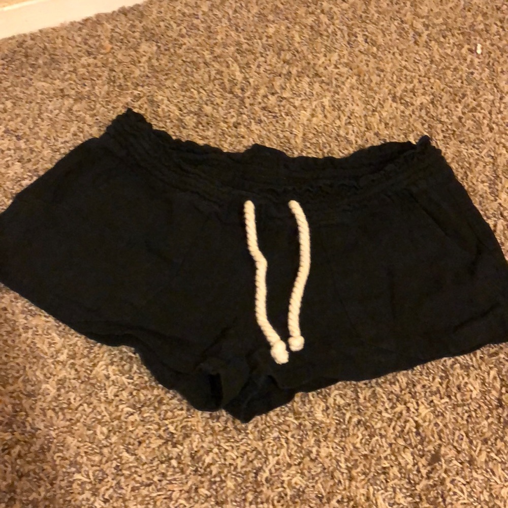 NWOT Roxy linen shorts